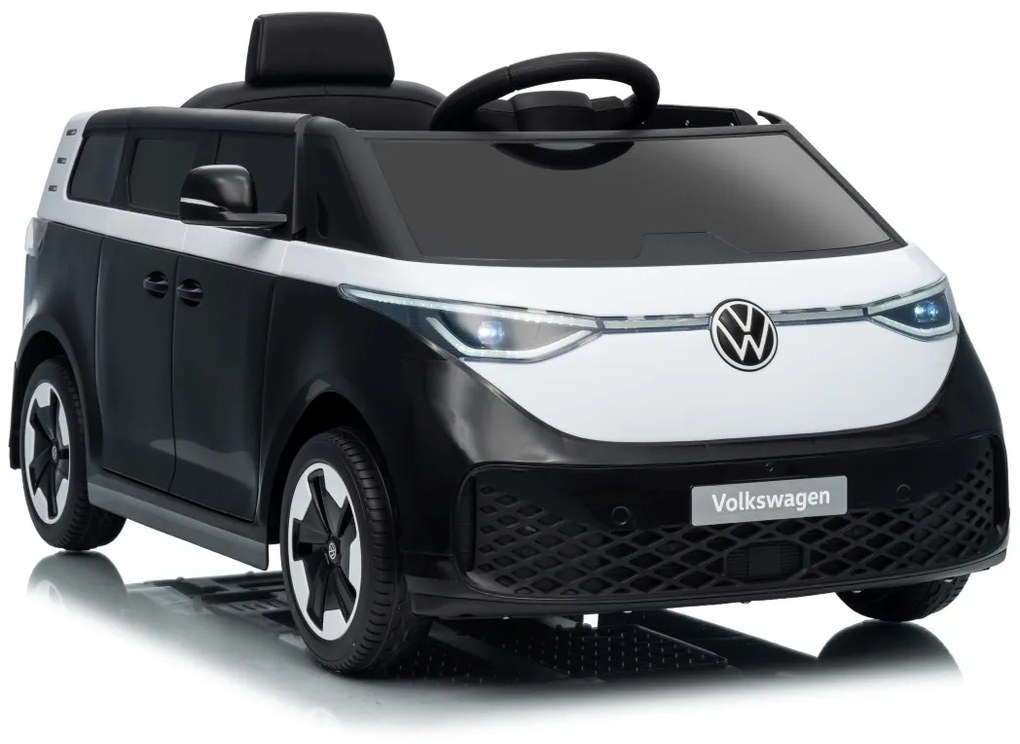 Detské elektrické autíčko Volkswagen ID. Buzz – čierne