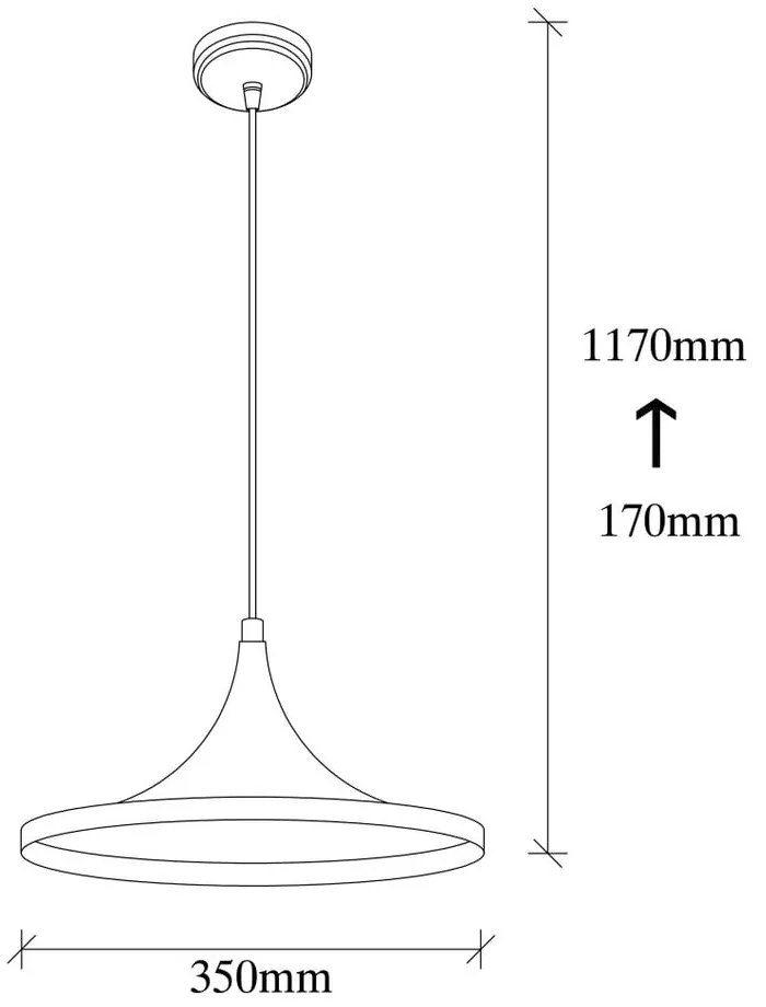Čierne kovové závesné svietidlo Opviq lights Leon