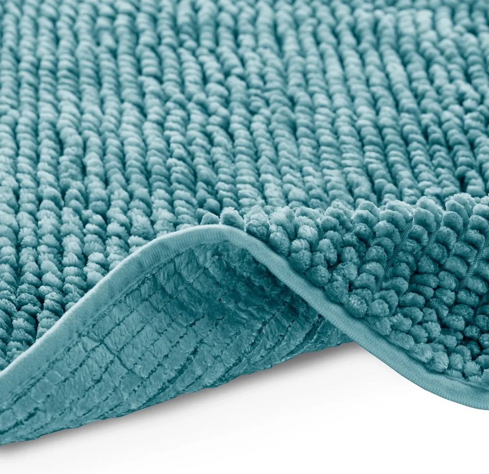 Tyrkysová kúpeľňová predložka 50x70 cm Bati – Restilo