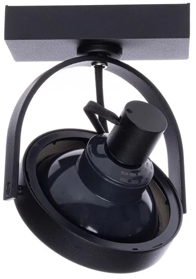 Bodové svietidlo LUGAR 1xAR111 - GU10/25W/230V