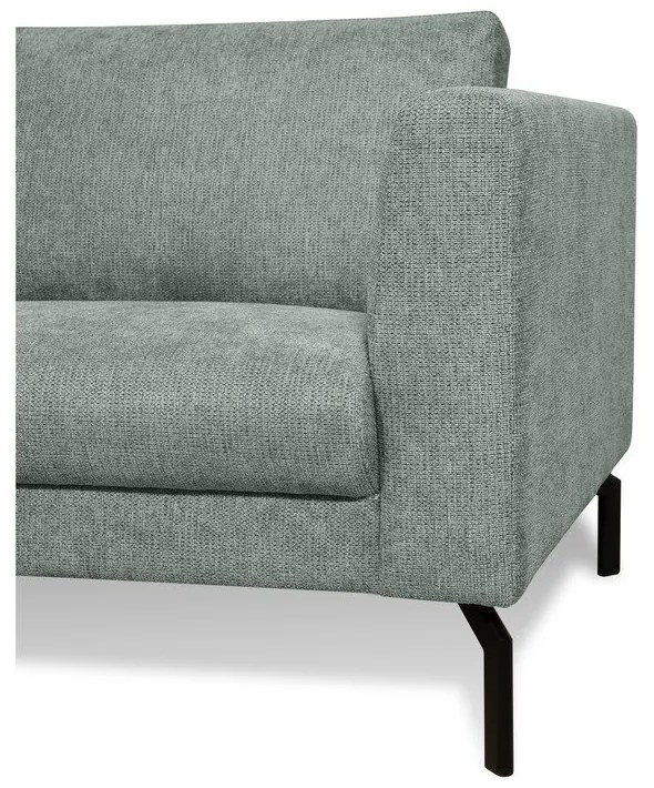 Svetlosivá rohová pohovka (ľavý roh) Gomero – Scandic