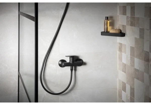 Aqualine - Sprchová batéria LOTTA matná čierna