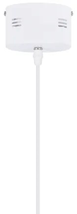 LED Luster na lanku LUND LED/10W/230V biela