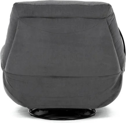 Polohovacie kreslo sivé, elektrické TV-7089 GREY2