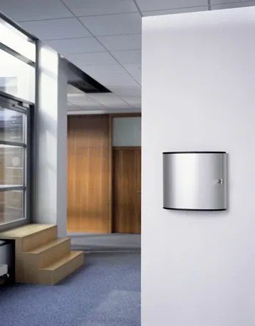 Hliníková skrinka na kľúče KEY BOX, na 18 kľúčov