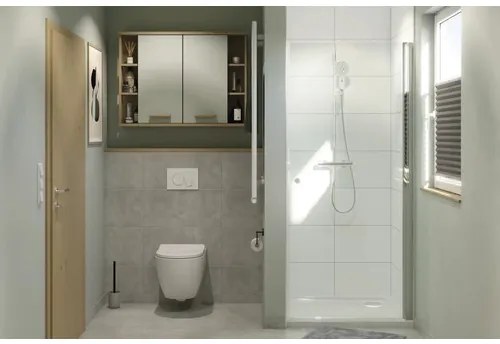 Závesné WC form&style Nevis vč. WC dosky