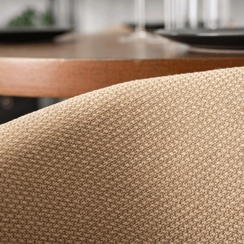 PROXIMA.store - Čalúnená stolička GARY FARBA: zelená