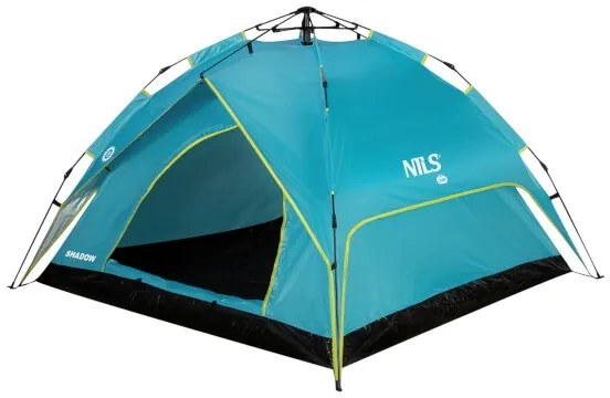 Automatický stan NILS Camp NC7819 2v1 modrý