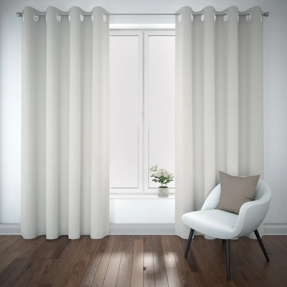 Home Elements Zatemňovací záves, svetlo béžová Množstvo: 2 ks