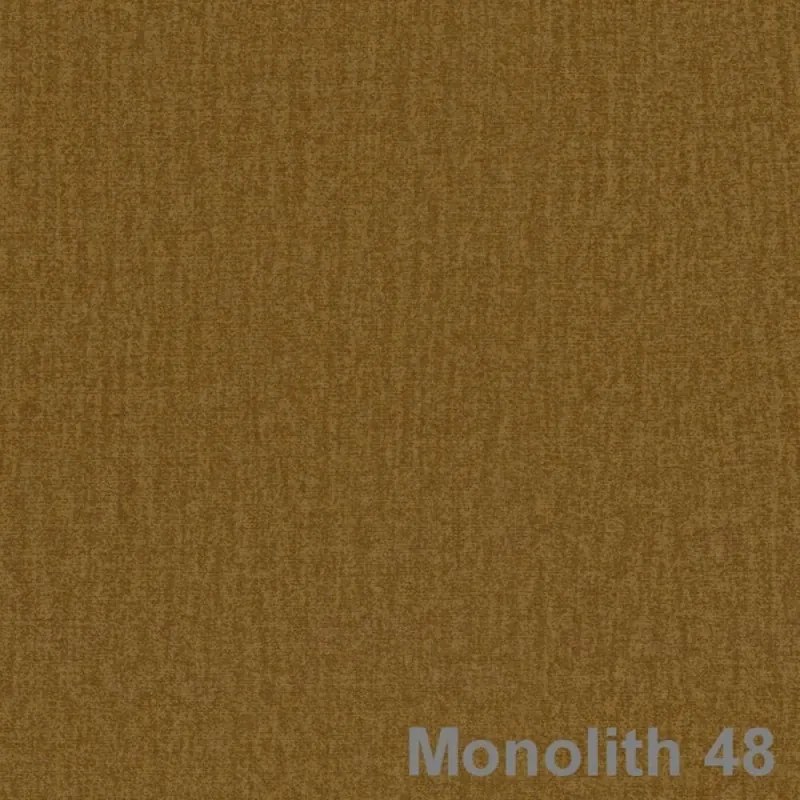 Rohová sedacia súprava Tempo, Ľavá, horčicová (Monolith 48)