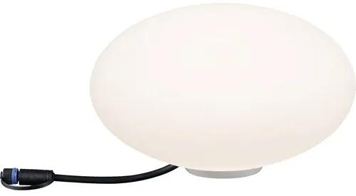 LED vonkajšie bodové svietidlo Paulmann 94175 Plug and Shine Stone IP67 2,8W 160lm 3000K biele