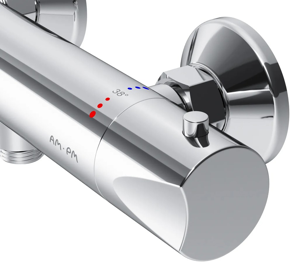 Sprchová batéria AM.PM Hit FTA40000 termostat, chróm