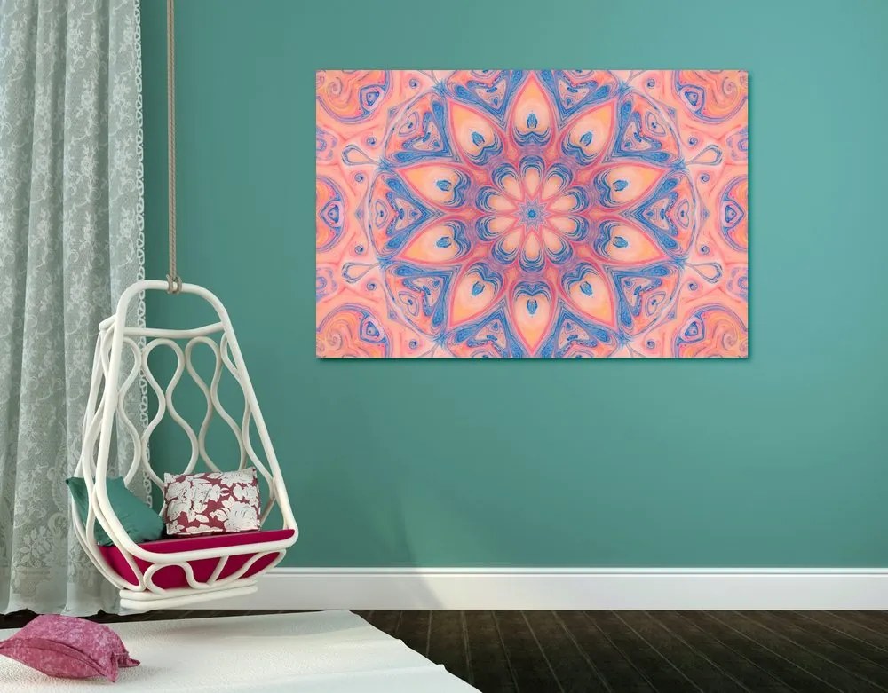 Obraz hypnotická Mandala Varianta: 120x80