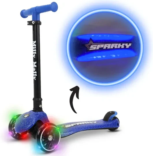 Kolobežka SPARKY modrá