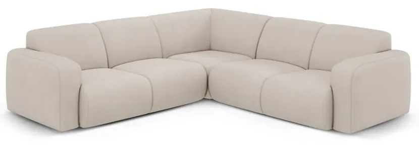 Béžová rohová pohovka (variabilná/do L) Molino – Micadoni Home
