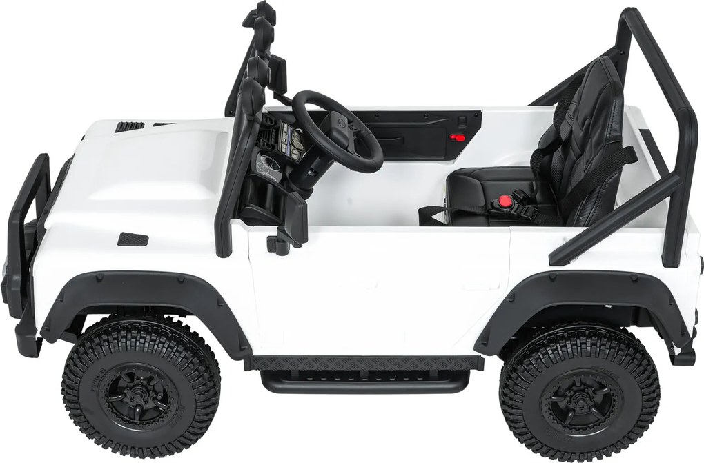 Ramiz Vozidlo Land Rover Defender 110 SVX Concept biele