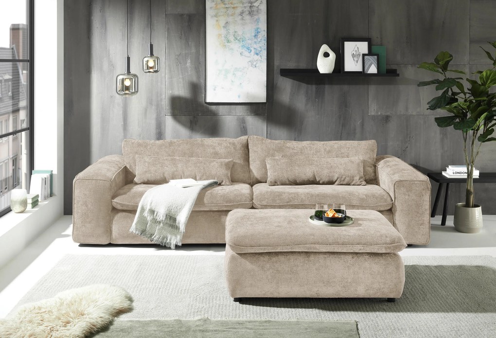 XXXLutz TABURETKA, textil, 120/47/88 cm Livetastic - Kreslá - 002220057706