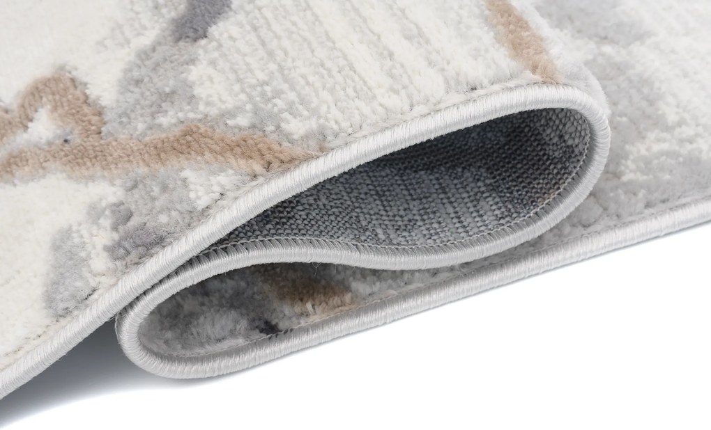 TA Koberec R215D L_GRAY/D_VIZON PORTLAND Rozmer: 140x200 cm