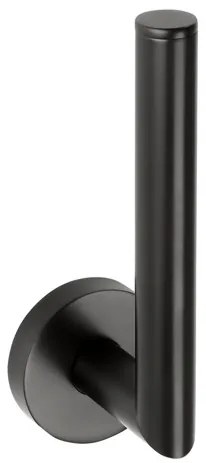 Bemeta Dark držiak toaletného papiera čierna 104112030