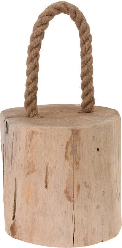 Zarážka do dverí Wood, 14x14 cm