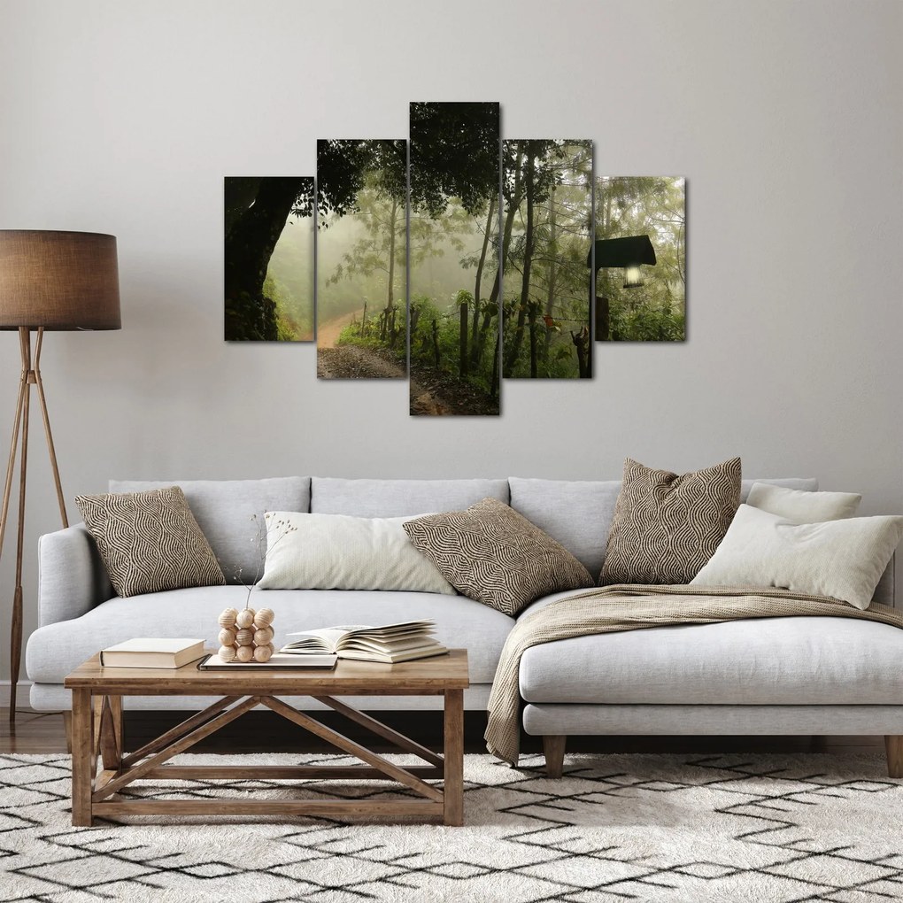 Obraz rannej hmly (150x105 cm)