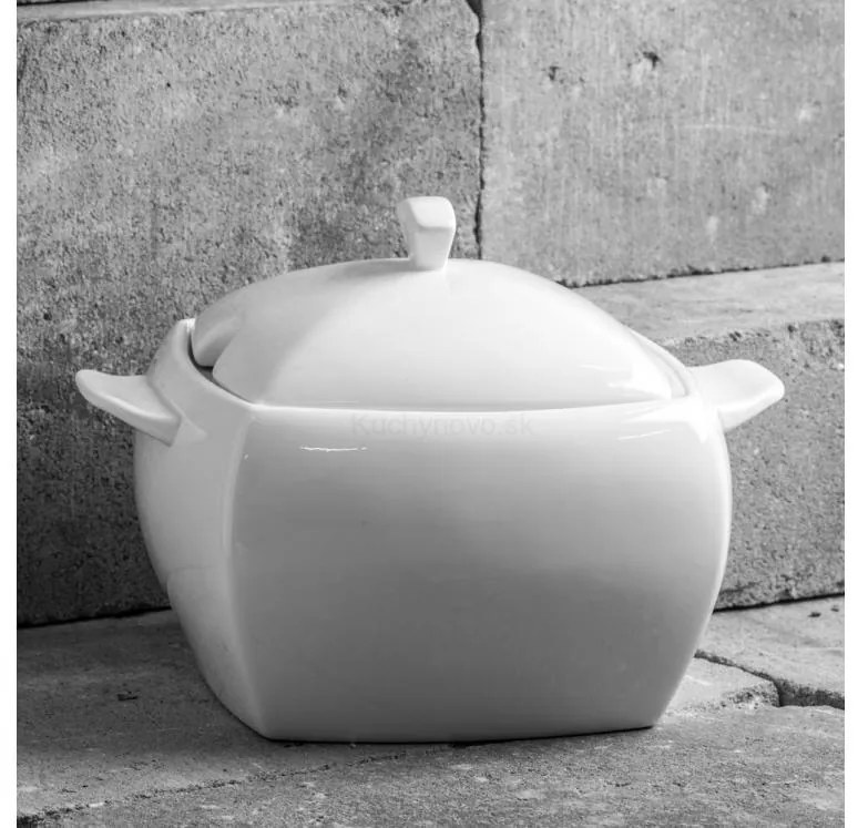 AMBITION Polievková misa Fala / Kubiko 4 l