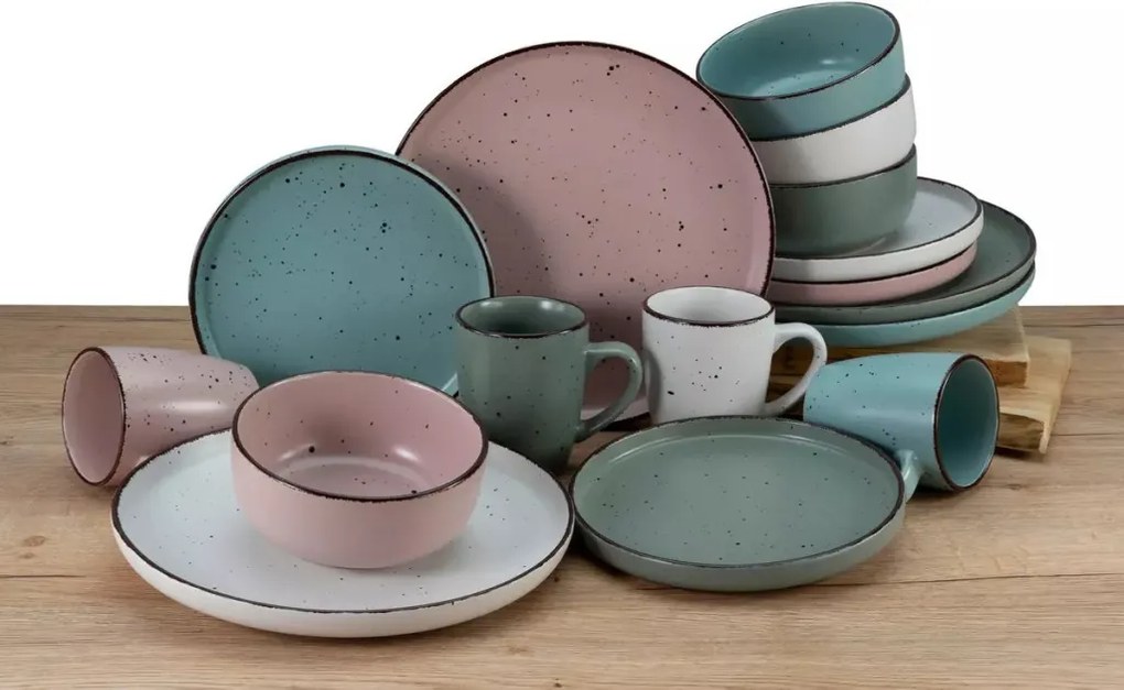 Jedálenský servis (16 dielov) Modern Fashion