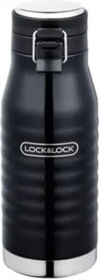 LOCK&LOCK Termoska Wave 460 ml, čierná