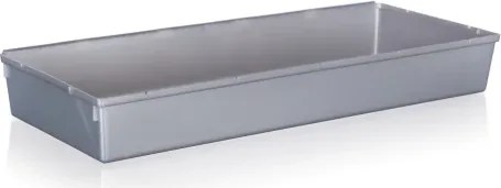 Organizér do šuplíka Pepe 38x15 cm, šedý%