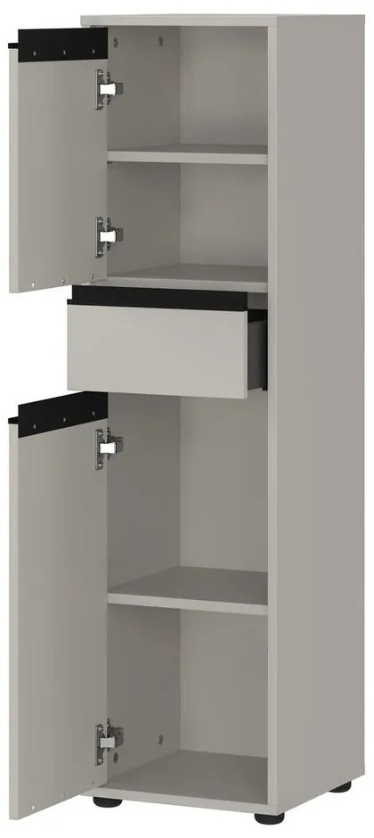 Sivá kúpeľňová zostava Lemont – Germania