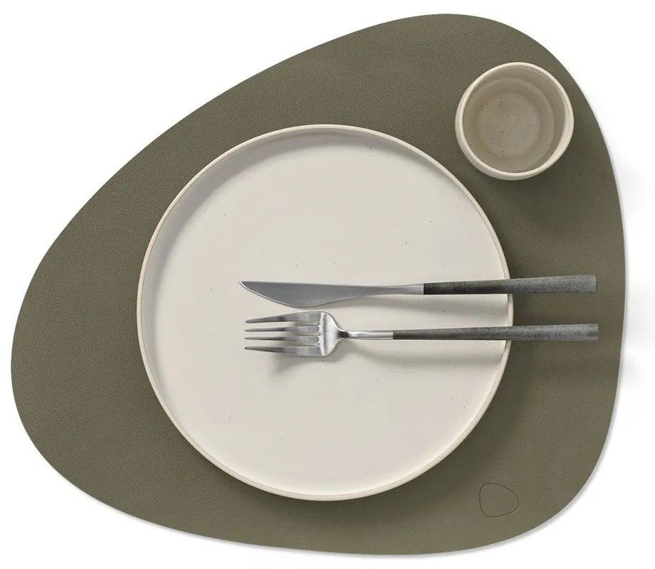 Prestieranie z eko kože 37x44 cm Curve L Double Nupo – LIND DNA