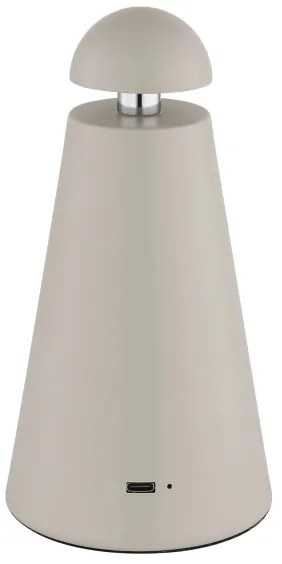 Globo 21042B - LED stmievateľná dotyková nabíjacia stolná lampa LIVA LED/1,2W/5V 1200 mAh