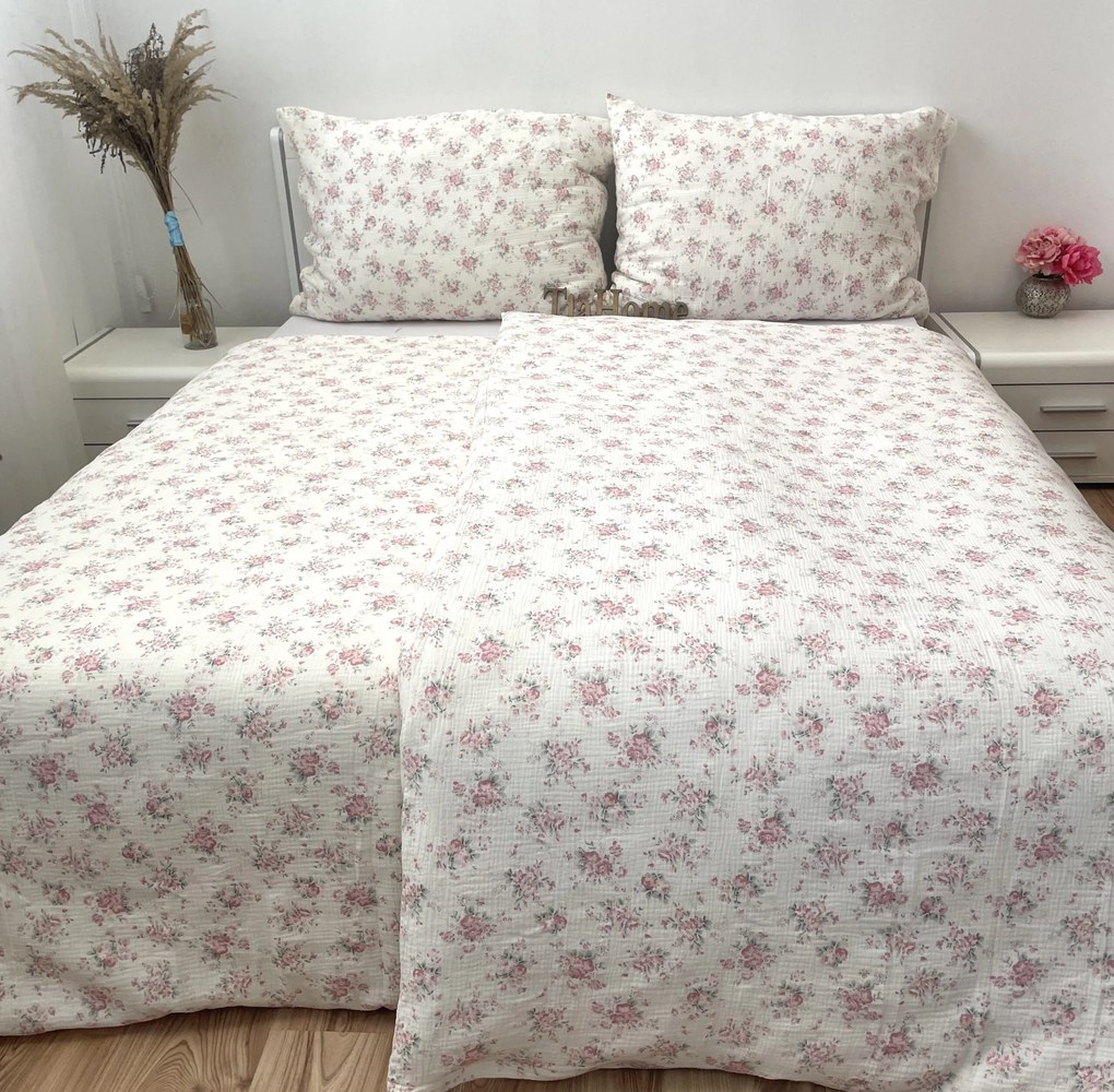 Mušelínové obliečky Provans 140x200cm+90x70cm TiaHome