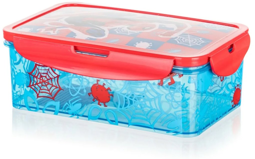 Vetro-plus Dóza plastová hermetická SPIDERMAN 1,19 l
