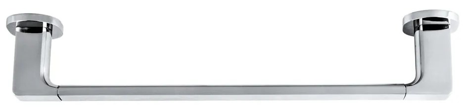Samodržiaci držiak na uteráky z nehrdzavejúcej ocele v lesklo striebornej farbe Maribor – Wenko