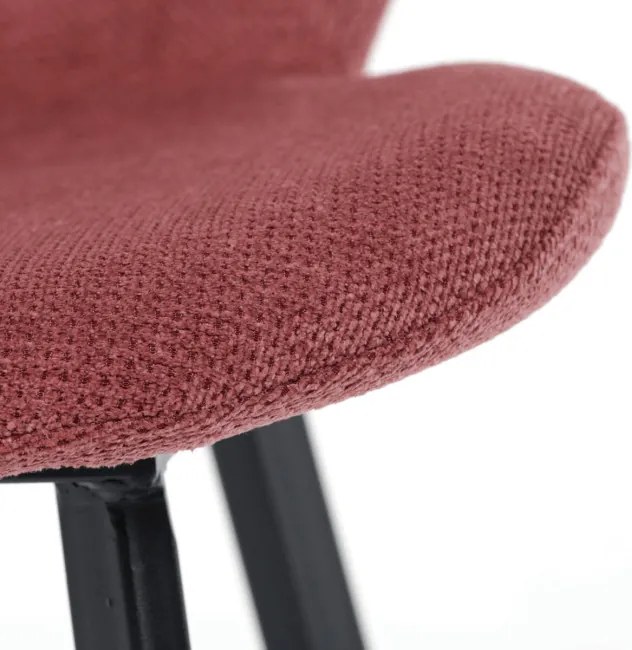 Jedálenská stolička červená DCL-1031 RED2