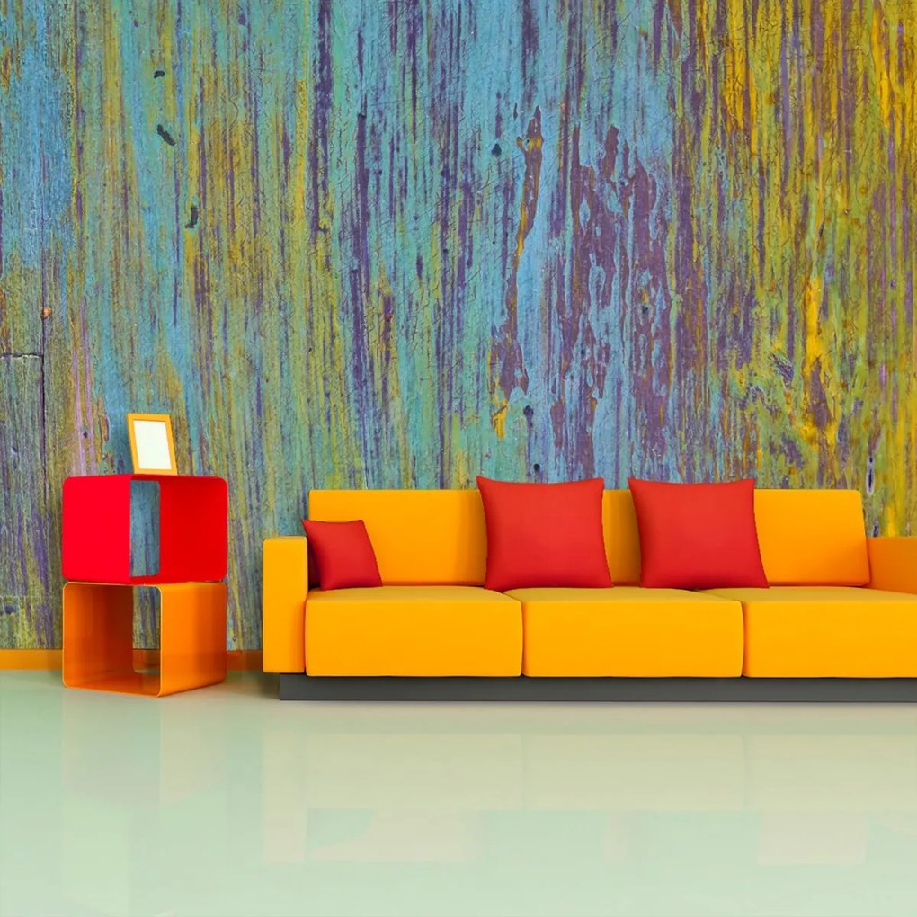 Sablio Tapeta Drevená abstrakcia - 336x220 cm