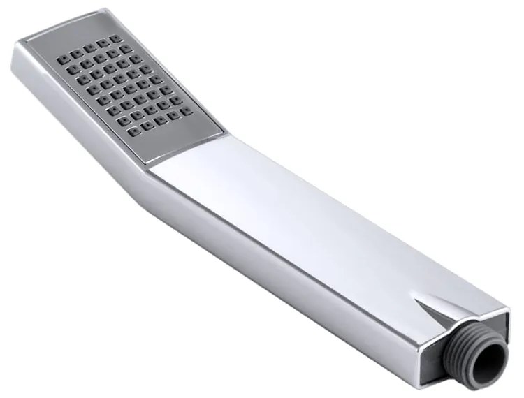 Gamma Caro Cuadro, 3-otvorová vaňová batéria, chrómová, GMA-BCC3O-CH