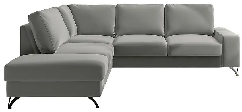 Rohová sedacia súprava Santi Mini Matt Velvet 85 L