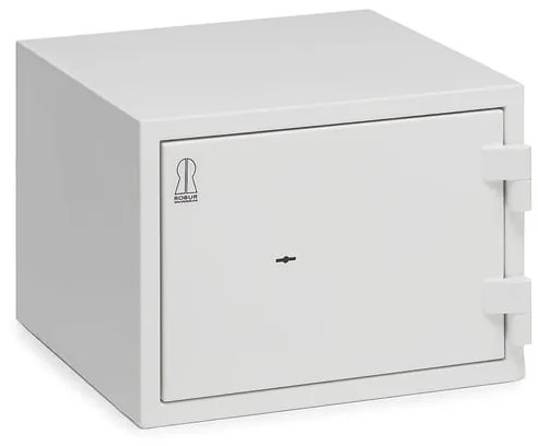 Bezpečnostná ohňovzdorná skrinka s mechanickým zámkom FORT, 345x480x460 mm