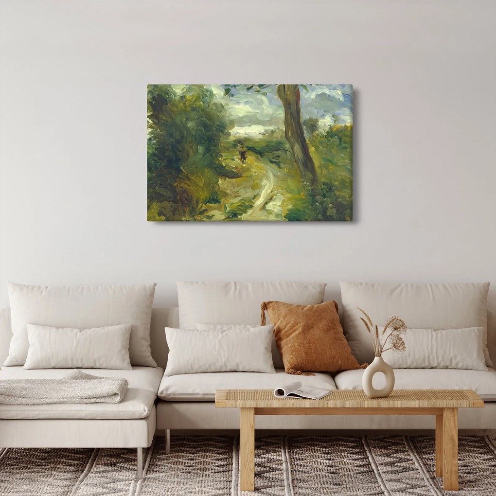 Obraz - Auguste Renoir, Landscape between Storms, reprodukcia (90x60 cm)