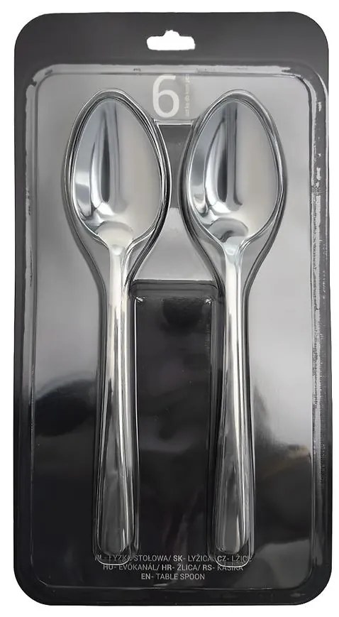 Lyžica 6 ks HR05191