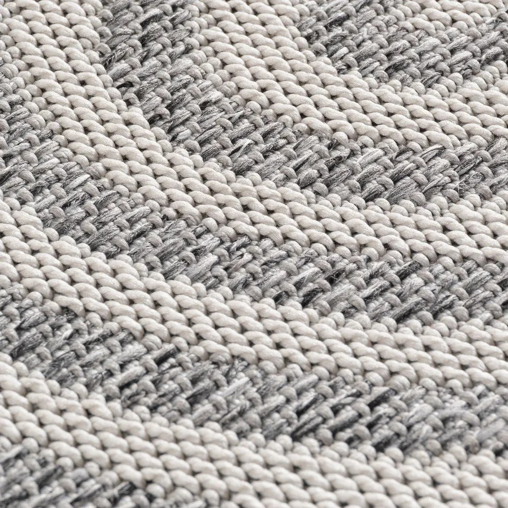 Sivý vnútorný a vonkajší koberec 120x170 cm Desert 1301 – Ayyildiz Carpets