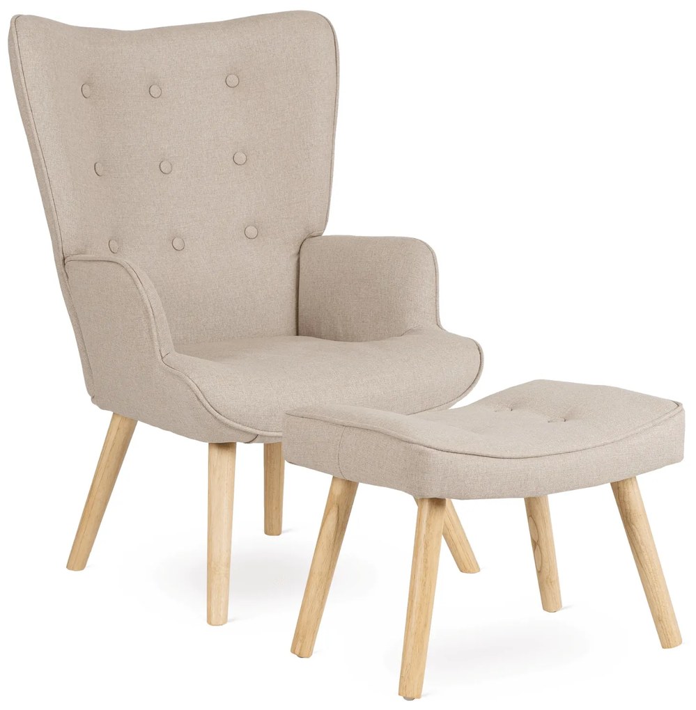 PROXIMA.store - Moderné kreslo LOZANO 2 FARBA: sivá