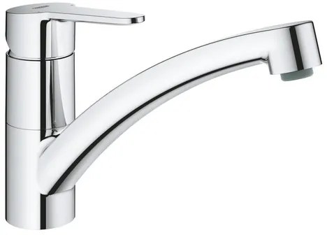 Grohe BauEco drezová batéria s otočným ramienkom chróm 31680000 G31680000