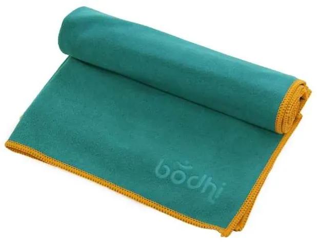 Bodhi Yoga Bodhi joga uterák na ruky No Sweat FUN 68 x 40 cm (tyrkysová)