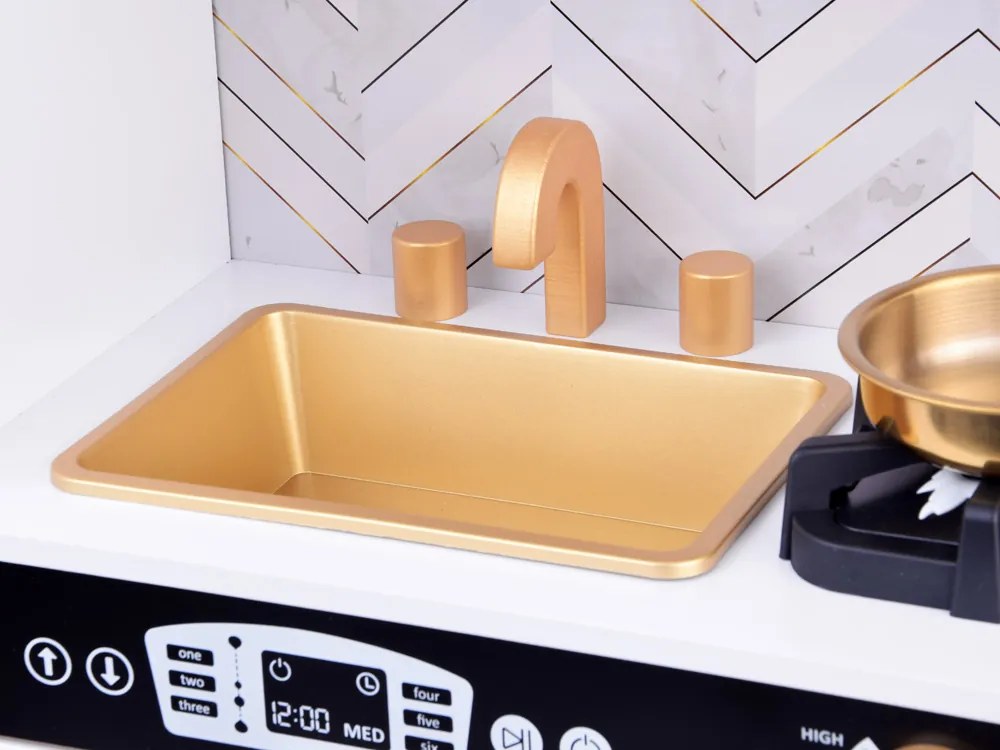 Veľká drevená kuchynka pre deti Jokomisiada ZA5269