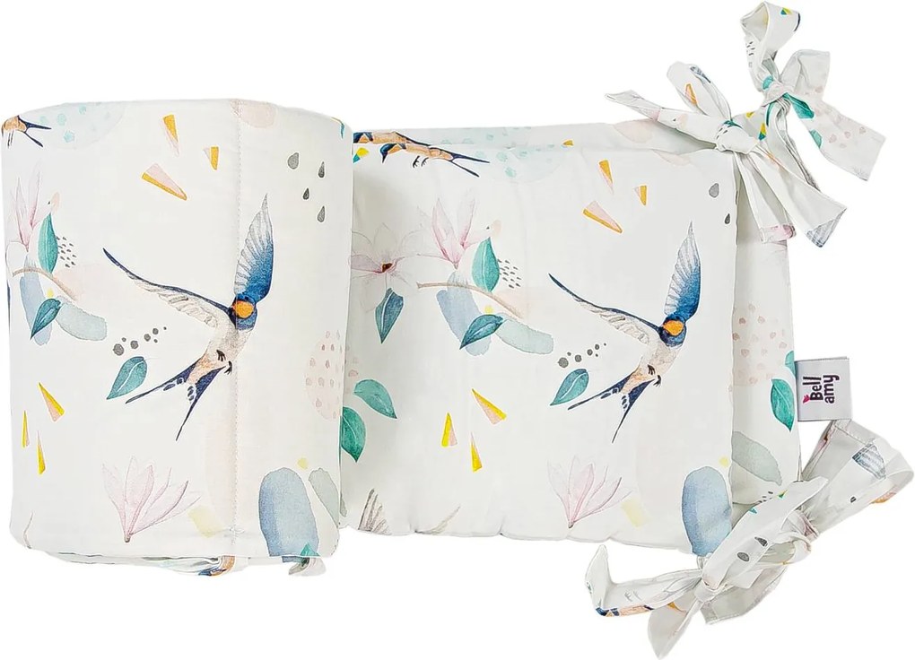 Bavlnený mantinel do postieľky FLY