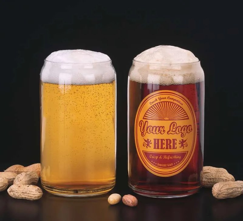 Onis Glass Can 475 ml 6 ks