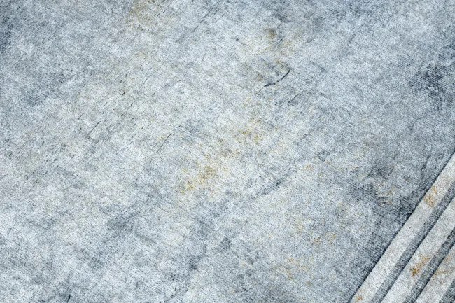 Protišmykový behúň LOTUS FRAMES 29870 strieborný